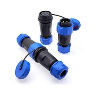 Connecteur d'accueil SP2110 SP2111, 2 broches, 3 broches, 4 broches, 5 broches, 7 broches, 9 broches, 12 broches, câble d'alimentation IP68, SP21, 1 pièce(2Pin)