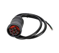 Connecteur d'adaptateur de câble de Diagnostic KIMISS J1939-9Pin pour accessoire de camion universel