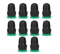 Connecteur d'adaptateur de Tuyau d'arrosage 10 pièces ABS raccords étanches durables pour Irrigation Irrigation Goutte à Goutte Maison Jardin G1/2 Pouces G3/4 Pouces Robinet 2,2
