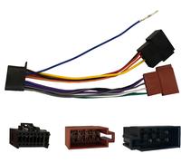 Connecteur D'Adaptateur Standard Iso Compatible Avec Pioneer Câble Adaptateur De 16 Broches Faisceau De Câblage Du Lecteur Cd[Z4972]