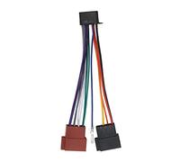 Connecteur D'adaptateur Standard ISO, Faisceau de Câblage du Lecteur CD, Connecteur Adaptateur Stéréo pour Faisceau de Câbles D'autoradio ABS 16 Broches pour Pioneer 2003-up