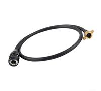 Connecteur d'admission de réservoir d'air de camion 58,4 cm avec filetage femelle SP20 1 5 pour tuyau d'air de véhicule Valve de libération d'air