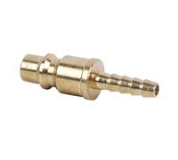 Connecteur d'air avec tenon tube Ø6 mm à 13 mm de grand débit