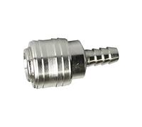 Connecteur d'air comprimé avec raccord de tuyau femelle de 9 mm.