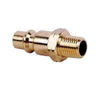 Connecteur d'air fileté mâle 1/2 de grand débit