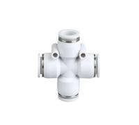 Connecteur d'air pneumatique, ensemble de raccords de tuyaux de compresseur, Kit de connecteurs à dégagement rapide, réparation de tuyaux en forme d'YLTX 4mm 8mm 12mm(PZA,8MM)