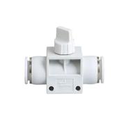 Connecteur d'air pneumatique, ensemble de raccords de tuyaux de compresseur, Kit de connecteurs à dégagement rapide, réparation de tuyaux en forme d'YLTX 4mm 8mm 12mm(HVFF,8MM)