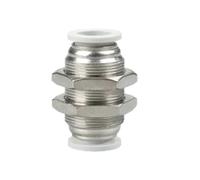 Connecteur d'air pneumatique, ensemble de raccords de tuyaux de compresseur, Kit de connecteurs à dégagement rapide, réparation de tuyaux en forme d'YLTX 4mm 8mm 12mm(PM,12MM)