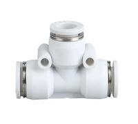 Connecteur d'air pneumatique, ensemble de raccords de tuyaux de compresseur, Kit de connecteurs à dégagement rapide, réparation de tuyaux en forme d'YLTX 4mm 8mm 12mm(PE,4MM)
