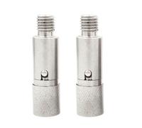 Connecteur D'alarme De Pêche En Métal À Dégagement Rapide, Adaptateur De Canne À Pêche Morsure Carpe, Matériel D'alerte, 2 Pièces