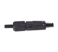 Connecteur d'alimentation 10A 250V IEC 320 C14 à prise C13