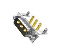 Connecteur d'alimentation 3 W3 40 A avec broche plaquée or pour une transmission stable en cuivre plaqué or