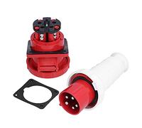 Connecteur d'alimentation 63A 5 Broches Prise Industrielle Triphasée 380V/415V 3P+N+E - Convertisseur de Prise