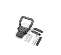 Connecteur d'alimentation 80 A/160 A pour chariots élévateurs électriques - Connecteur de batterie robuste 150 V AC/DC avec bornes en cuivre plaqué argent, IP23 (160 A-femelle)