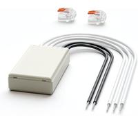 Connecteur d'alimentation C pour thermostats intelligents Google Nest, remplacement direct pour connecteur d'alimentation Nest, fonctionne dans les maisons sans fil C, alimentation stable 24 V AC 24h