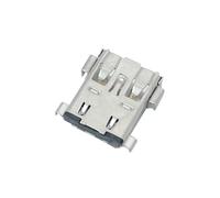 Connecteur d'alimentation CC de rechange pour MSI MS-15F2 Stealth 16Studio | A13VE, MS-15F3 Stealth 16 AI Studio, Creator 16 AI Studio A1VHG, MS-15F4 DC Jack DC in Power Jack