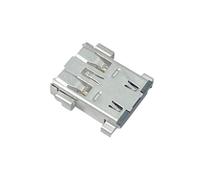 Connecteur d'alimentation CC de rechange pour MSI MS-1822 Raider 18 HX | A14VHG, Titan 18 HX A14VIG A14VHG, CreatorPro X18 HX, MS-1823 Raider 18 HX, MS-1824 Titan 18 HX AI DC Jack