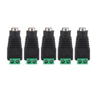Connecteur d'alimentation CC pour caméra de vidéosurveillance, connexion de câble sécurisée, adaptateur de prise d'alimentation CC