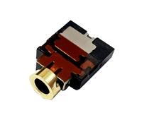 Connecteur d'alimentation charge audio jack pour MSI Vector GP68HX 13VF | MS-17K2 GE76 Raider 10UH 10UG 10UE GP76 Leopard 10UG 10UH 10UE GE76 Dragon Tiamat 10UG 10UH N54-06F1811-SL0