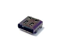 Connecteur d'alimentation Charge USB C Power Jack pour MSI MS-16S6 Prestige | 15 A11SCS A11SCX A11SCST DC Power Jack DC Power Dock DC Power Port DC Power Plug