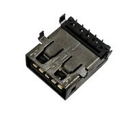 Connecteur d'alimentation Charge USB Câble Remplacement pour Dell Precision | 7730 7740 DAP20 EDA70 3.0 9PIN TCR20-9U1U91 DC Power Jack Câble