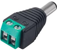 Connecteur d'alimentation DC Akyga AK-SC-16 prise torsadée 5,5 x 2,1 mm UTP CCTV LED