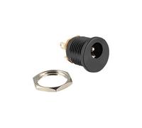 Connecteur d'alimentation - DeLOCK - DC 2,1 x 5,5 mm - Femelle - Noir