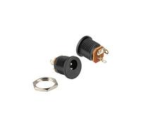 - Connecteur d'alimentation - DC jack de 5,5 x 2,5 mm (F)