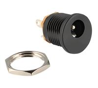 Connecteur d'alimentation - DeLOCK - DC 2,1 x 5,5 mm - Femelle - Noir