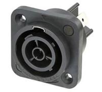 Connecteur d'alimentation embase femelle Neutrik NAC3FPX-TOP Nombre de pôles: 3