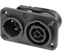 Connecteur dalimentation embase mâle, embase femelle Neutrik NAC3PX-TOP Nombre de pôles: 3 1 pc(s)