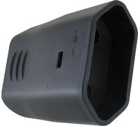 Connecteur D'alimentation Euro 2.5A Noir - 187005001 [10 Pièces]