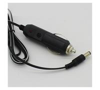 Connecteur d'alimentation for allume-cigare de voiture 5,5 x 2,1 mm, fusionné avec LED et embouts de câble de 1,5 m