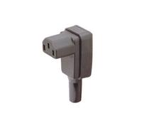 Connecteur d'alimentation Iec320 Femelle coudée 10amp 31.226ul