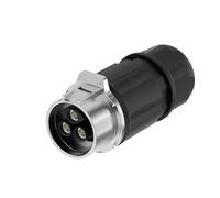 Connecteur d'alimentation industriel étanche à vis EW-LP28 à courant élevé 50 A(EW LP28L 3P female socket)