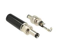 - Connecteur d'alimentation - jack CC de 5,5 mm x 12 mm (ID : 2,1 mm) (M) - 18 V - 2 A