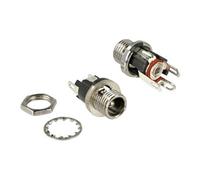 - Connecteur d'alimentation - jack CC de 5,5 mm x 9,5 mm (ID : 2,5 mm) (F)