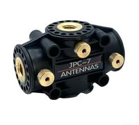 Connecteur d'alimentation JPC-7 pour antennes JPC 7 12 PAC 12 - Interface HF en cuivre - Faible perte - Stable - Adaptateur de station de base radio RF à ondes courtes - Noir