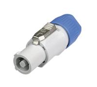 Connecteur d'alimentation Neutrik NAC3FCB femelle droit Nombre de pôles: 3 20 A gris 1 pc(s)