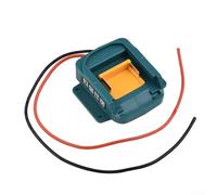 Connecteur d'alimentation pour batterie 18 V avec fil de calibre 14, assure un verrouillage solide de la batterie