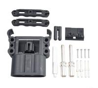 Connecteur d'alimentation pour chariot élévateur 160 A avec bornes en cuivre plaqué argent, composants mâles femelles séparés, niveau ignifuge UL94V 0 et protection IP23 (femelle)