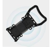 Connecteur d'alimentation pour chariot élévateur 320 A avec tension 150 V et interface AC/DC pour véhicules électriques, breaks et connexions d'alimentation UPS (mâle et femelle)