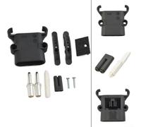 Connecteur d'alimentation pour chariot élévateur 80 A 160 A 150 V Borne de charge électrique en cuivre plaqué argent avec isolation PP et protection IP23 (80 A-mâle)