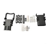 Connecteur d'alimentation pour chariot élévateur, 80 A, 160 A, 320 A, courant élevé, IP23 et UL94V-0, cuivre argenté, pour chargement de batterie au lithium, prise de palette électrique, système UPS