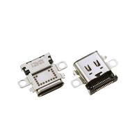 Connecteur d'alimentation Prise Type-c 50 pièces/lot, for commutateur for Console Lite, for NS for commutateur OLED(for Switch for NS OLED)