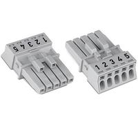 WAGO 890-245 - Connecteur femelle MINI WINSTA®, 5 broches