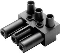 Connecteur d'alimentation série (connecteur réseau) AC Adels-Contact AC 166 GBU/ 3 165063 femelle, coudé Nombre total de pôles