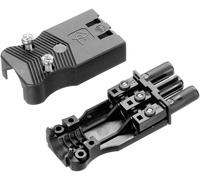 Connecteur dalimentation série (connecteur réseau) AC Adels-Contact AC 166 GBUF/ 325 17723 femelle, droit Nombre total de pôles: 2 + PE 16 A blanc 1 pc(s)