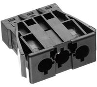 Connecteur d'alimentation série (connecteur réseau) AC Adels-Contact AC 166 GEST/ 3 168763 embase mâle verticale Nombre total de