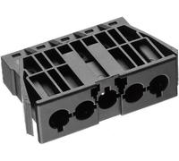 Connecteur dalimentation série (connecteur réseau) AC Adels-Contact AC 166 GEST/ 5 168765 embase mâle Nombre total de pôles: 4 + PE 16 A noir 1 pc(s)